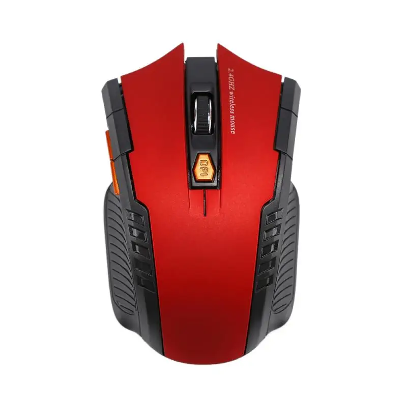 Portable USB Optical 2.4G Wireless Mouse Adjustable 1600DPI Optical Gaming Mouse Wireless Home Game Mice For PC Computer Laptop
Portable USB Optical 2.4G Wireless Mouse Adjustable 1600DPI Optical Gaming Mouse Wireless Home Game Mice For PC Computer Laptop