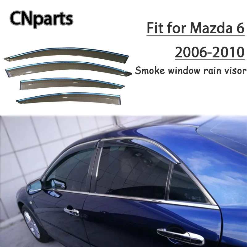 Автозапчасти 4 шт. ABS для Mazda6 2006 2007 2008 2009 2010 автомобильный козырек от дыма солнцезащитный козырек сохраняющий свежий воздух конвекционные ак...
Автозапчасти 4 шт. ABS для Mazda6 2006 2007 2008 2009 2010 автомобильный козырек от дыма солнцезащитный козырек сохраняющий свежий воздух конвекционные ак...