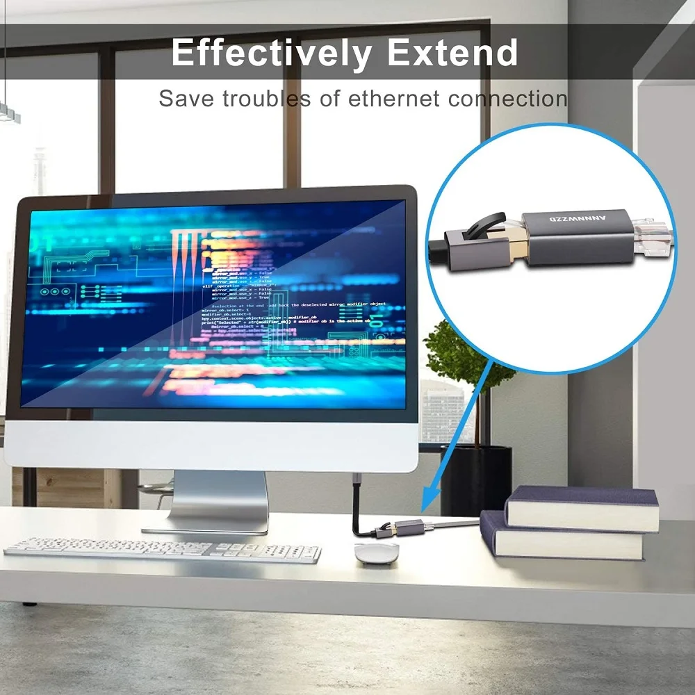 RJ45 Connector Female to Female Network Connector Adapter 8P8C Network Extender Extension Cable for Cat7/6/5e Ethernet Adapter
RJ45 Connector Female to Female Network Connector Adapter 8P8C Network Extender Extension Cable for Cat7/6/5e Ethernet Adapter
