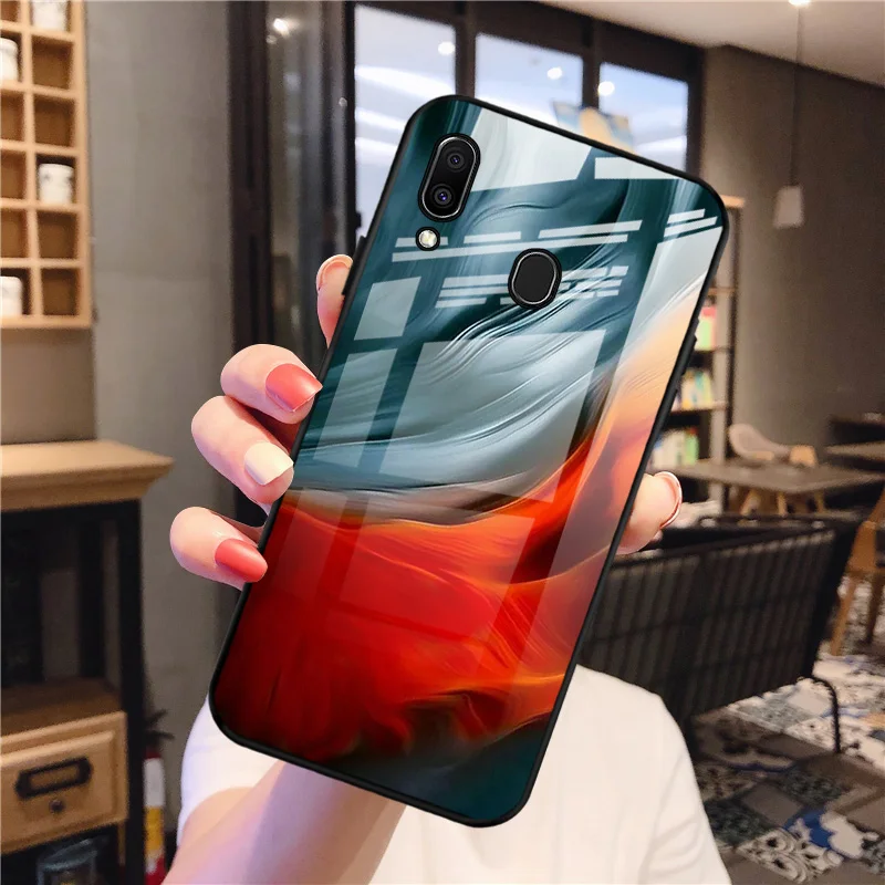 Hard Phone Case For Samsung M20 Case Tempered Glass Bumper For Samsung Galaxy M20 M205 Shockproof Fundas Samsung M 20 6.3 inch
Hard Phone Case For Samsung M20 Case Tempered Glass Bumper For Samsung Galaxy M20 M205 Shockproof Fundas Samsung M 20 6.3 inch