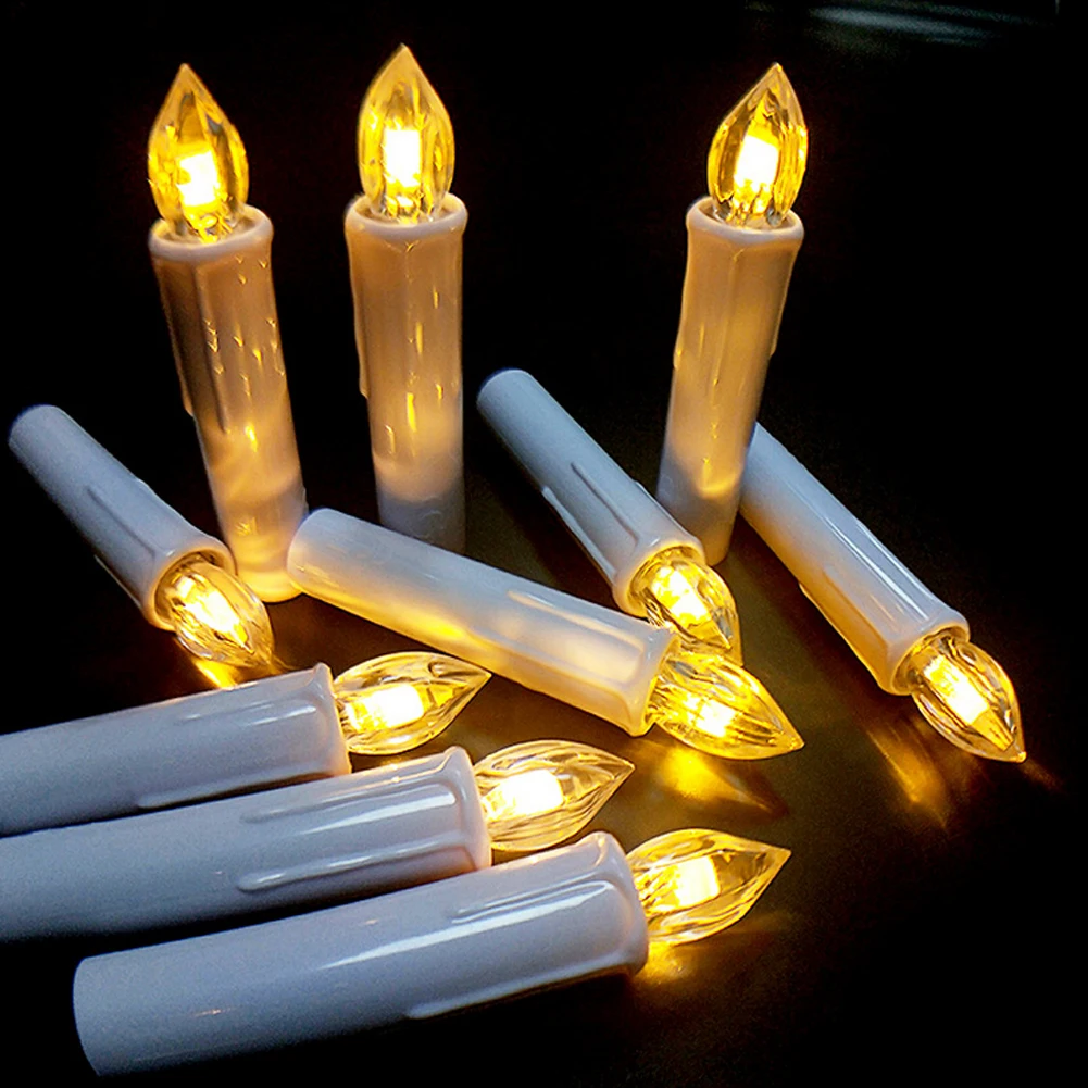 30PCS LED Candle Light Electronic Decorative Remote Control Candles Smokeless Decoration For Birthday Party Wedding Decorations
30PCS LED Candle Light Electronic Decorative Remote Control Candles Smokeless Decoration For Birthday Party Wedding Decorations