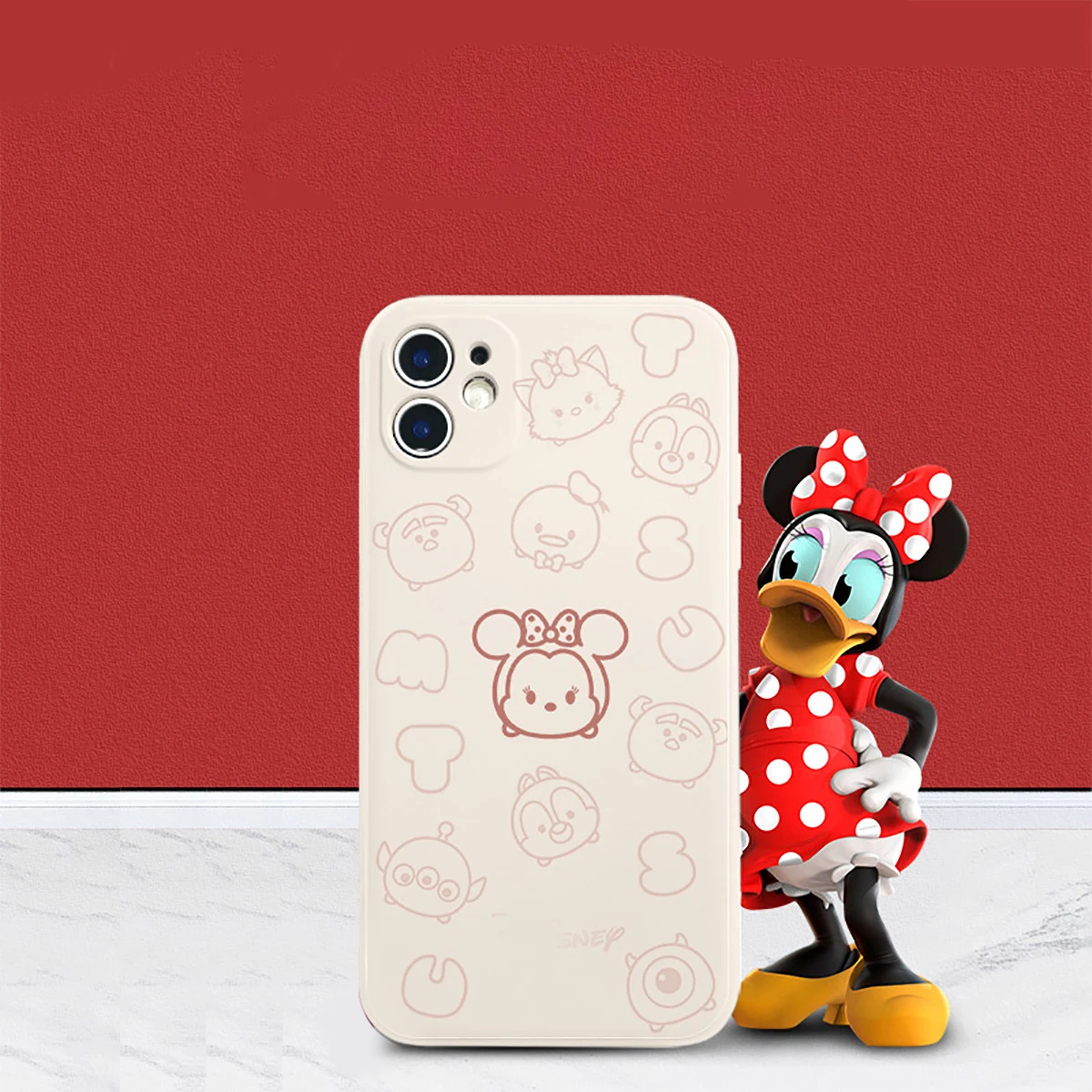 Cartoon Disney Mickey Minnie Soft Case for iPhone 11 Pro Max 12 Mini XR XS Max X 7 8 Plus Phone Cover Couples Shell TPU Coque
Cartoon Disney Mickey Minnie Soft Case for iPhone 11 Pro Max 12 Mini XR XS Max X 7 8 Plus Phone Cover Couples Shell TPU Coque