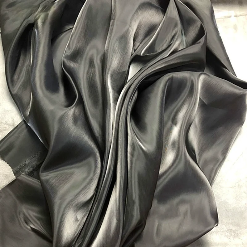 Width 57'' Soft Silky Pearlescent Crystal Satin Fabric By The Half Yard For Formal Attire Wedding Dress Material
Width 57'' Soft Silky Pearlescent Crystal Satin Fabric By The Half Yard For Formal Attire Wedding Dress Material