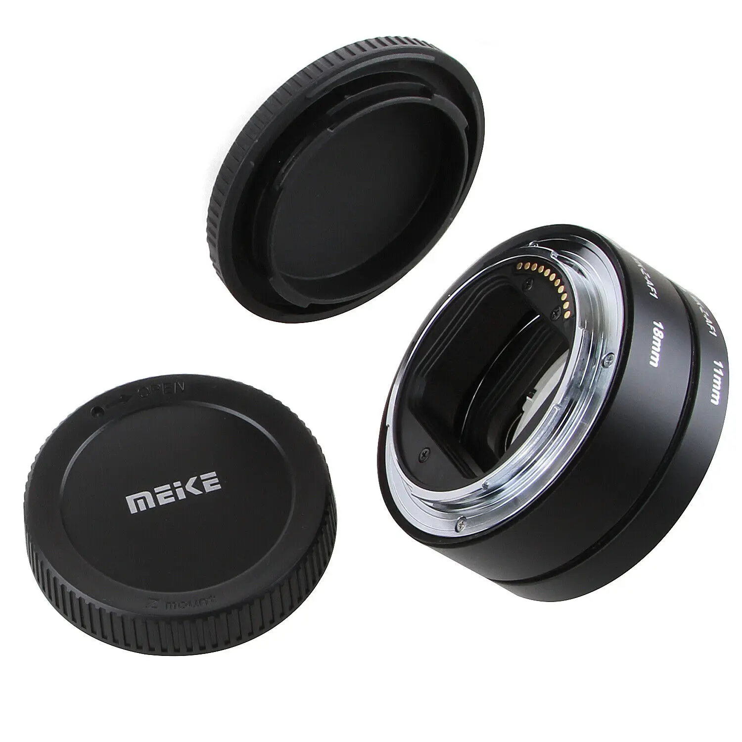 Meike MK-Z-AF1 AF Macro Extension Tube Auto Focus Adapter ring 11mm 18mm for Nikon Z Mount Z5 Z6 Z7 Z50 Camera
Meike MK-Z-AF1 AF Macro Extension Tube Auto Focus Adapter ring 11mm 18mm for Nikon Z Mount Z5 Z6 Z7 Z50 Camera