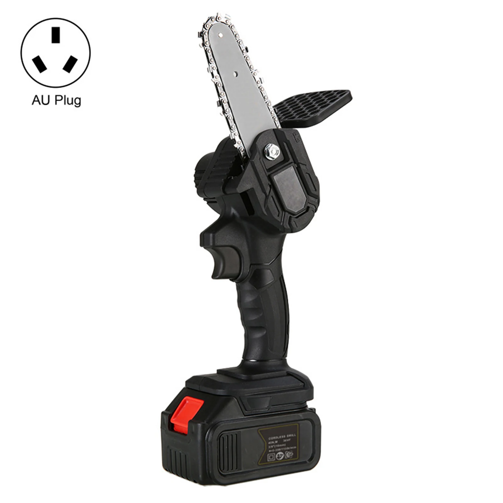 4 Inch Mini Pruning Chainsaw One Hand Lightweight Various Speed Mode Electric Saw Brushless Motor Tree Branch Power Multitools
4 Inch Mini Pruning Chainsaw One Hand Lightweight Various Speed Mode Electric Saw Brushless Motor Tree Branch Power Multitools