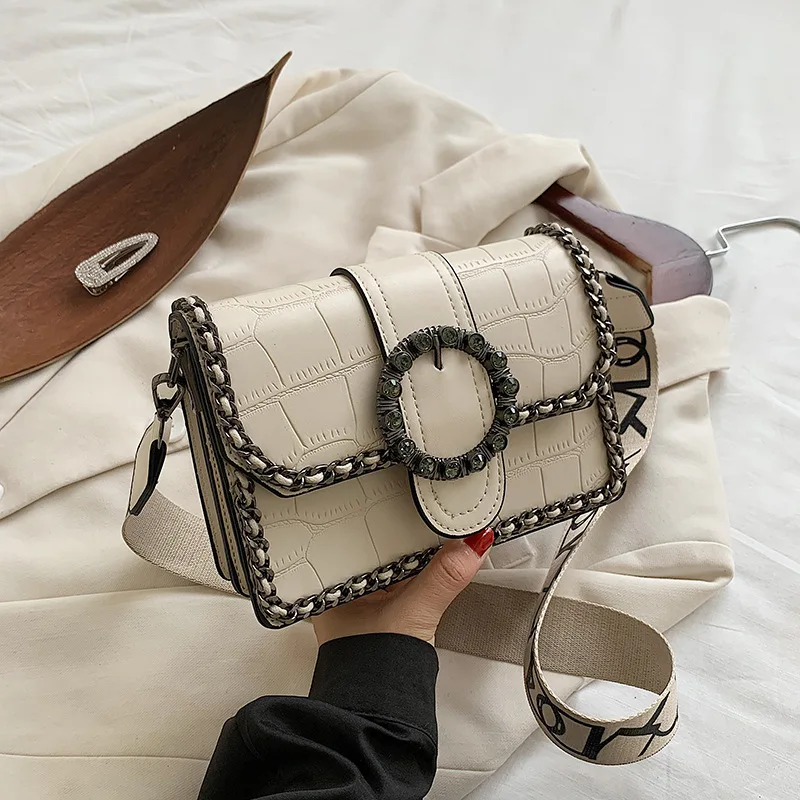 Модная женская квадратная сумка с крокодиловым узором, новинка 2020, качественная женская сумка из искусственной кожи на цепочке, Декоративн... 
Модная женская квадратная сумка с крокодиловым узором, новинка 2020, качественная женская сумка из искусственной кожи на цепочке, Декоративн...