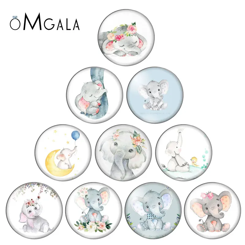 Cute Painting Elephant Artist 8/10/12/14/16/18/20/25/30mm Glass Cabochons Accessories Make Children Birthday Gift DIY Jewelry
Cute Painting Elephant Artist 8/10/12/14/16/18/20/25/30mm Glass Cabochons Accessories Make Children Birthday Gift DIY Jewelry