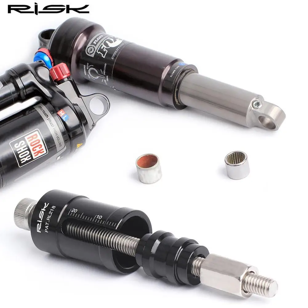 RISK Bike Bicycle Rear Shock Absorber Bushing Disassembly Tool 90mm Length Steel Bicycle Parts
RISK Bike Bicycle Rear Shock Absorber Bushing Disassembly Tool 90mm Length Steel Bicycle Parts