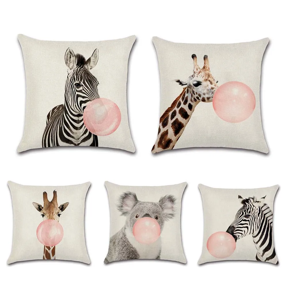 Наволочка с животными розовым воздушным шаром в скандинавском стиле, бежевая наволочка для подушки, декоративное домашнее кресло для диван...
Наволочка с животными розовым воздушным шаром в скандинавском стиле, бежевая наволочка для подушки, декоративное домашнее кресло для диван...