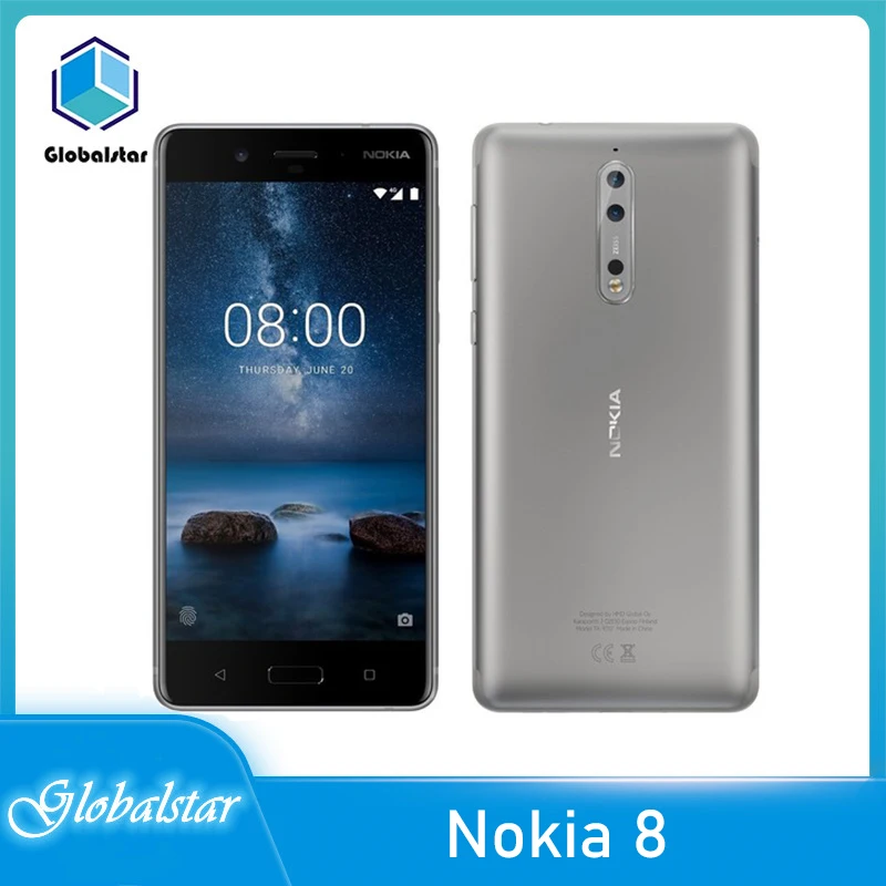 Nokia 8 Восстановленный Оригинальный Аккумулятор 3090 мАч GPS WIFI FM радио Bluetooth один год