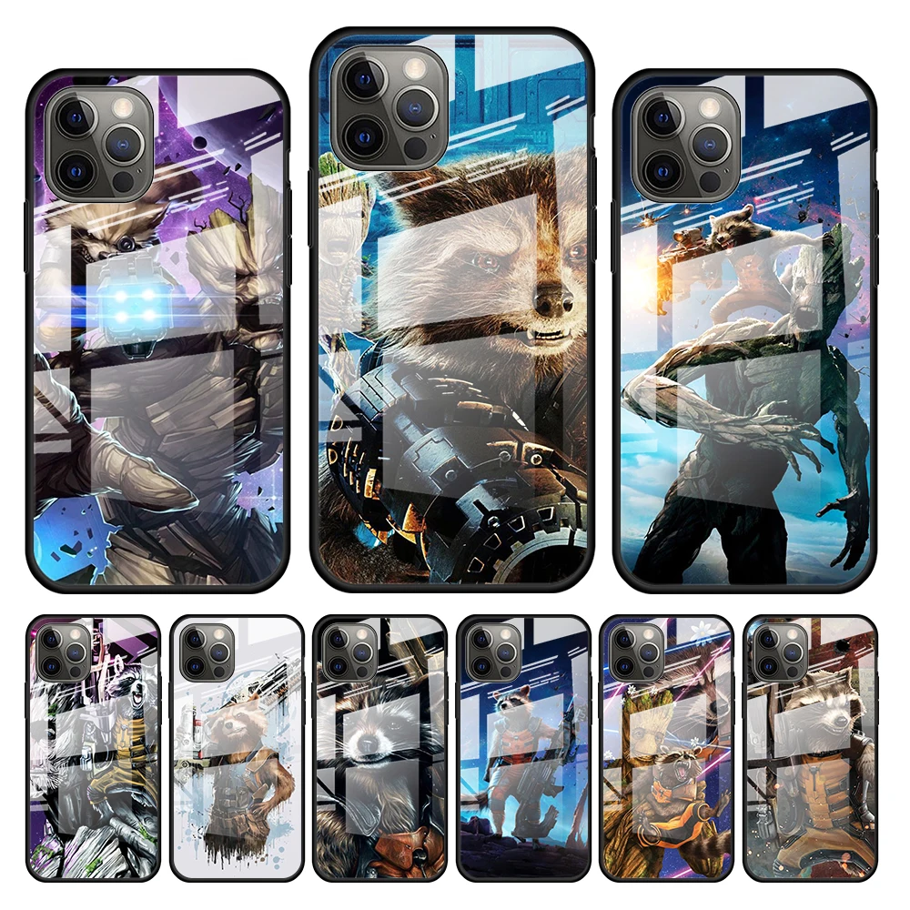 Rocket Raccoon Marvel for Apple iPhone 13 12 Pro Max Mini 11 Pro XS Max X XR 6S 6 7 8 Plus Tempered Glass Phone Case
Rocket Raccoon Marvel for Apple iPhone 13 12 Pro Max Mini 11 Pro XS Max X XR 6S 6 7 8 Plus Tempered Glass Phone Case
