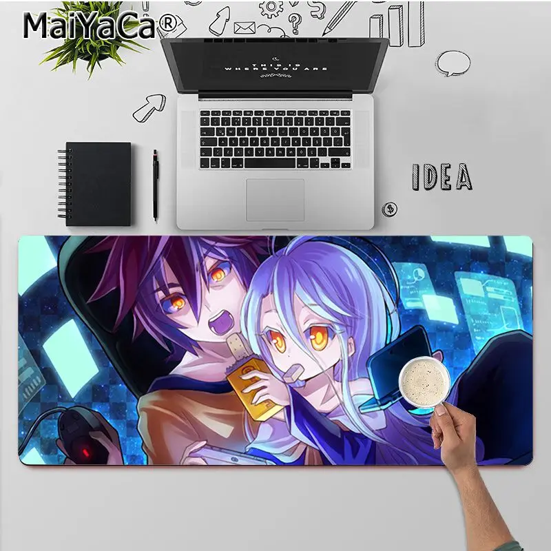 MaiYaCa Anime No Game No Life Comfort Keyboards Mat Rubber Gaming mousepad Desk Mat Free Shipping Large Mouse Pad Keyboards Mat
MaiYaCa Anime No Game No Life Comfort Keyboards Mat Rubber Gaming mousepad Desk Mat Free Shipping Large Mouse Pad Keyboards Mat