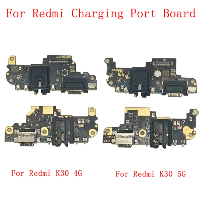 Original USB Charging Port Connector Board Flex Cable For Xiaomi Redmi K30 4G K30 5G Charging Connector Replacement Parts
Original USB Charging Port Connector Board Flex Cable For Xiaomi Redmi K30 4G K30 5G Charging Connector Replacement Parts