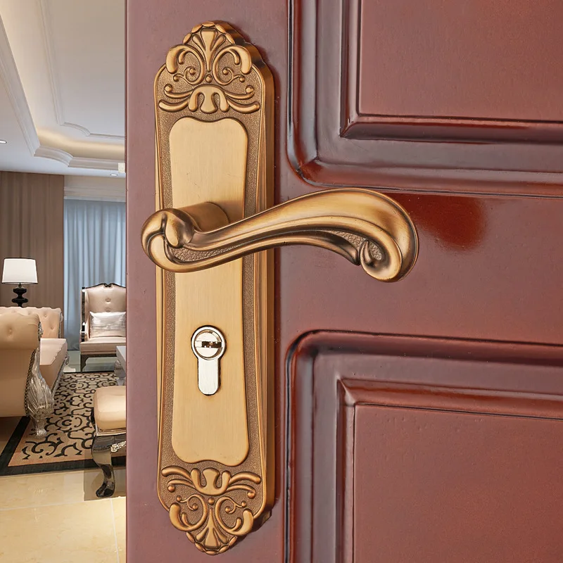 1 Set Stainless Steel American Style Door Handle Lock Hotel Apartment Door Lock Mute Anti-theft Safety Hardware Accessories
1 Set Stainless Steel American Style Door Handle Lock Hotel Apartment Door Lock Mute Anti-theft Safety Hardware Accessories