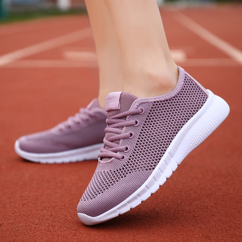 Light Woman Running Shoes Comfortable Breathable Ladies Sneaker Antiskid Wear-resistant Jogging Girls Spor Shoe Big Size 35-41
Light Woman Running Shoes Comfortable Breathable Ladies Sneaker Antiskid Wear-resistant Jogging Girls Spor Shoe Big Size 35-41
