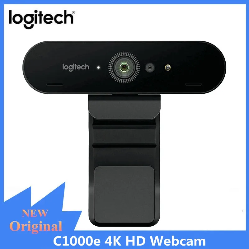Веб-камера Logitech BRIO C1000e 4K Ultra HD 1080p со встроенным микрофоном, широкоугольная камера, веб-камера для видеоконференций
Веб-камера Logitech BRIO C1000e 4K Ultra HD 1080p со встроенным микрофоном, широкоугольная камера, веб-камера для видеоконференций