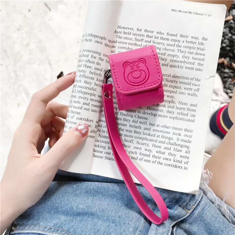 Chaveiro Airpods Case Protective Cover Cute PU Solid Keychain Wireless Bluetooth Keyring For Women Gift Llaveros Para Mujer 
Chaveiro Airpods Case Protective Cover Cute PU Solid Keychain Wireless Bluetooth Keyring For Women Gift Llaveros Para Mujer