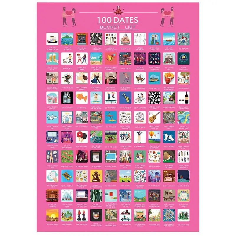Scratch Off Poster 100 Must Read Books Photo Wallpapers Wall Decoration Smooth Colour Printing Poster For Wall Gift Christmas
Scratch Off Poster 100 Must Read Books Photo Wallpapers Wall Decoration Smooth Colour Printing Poster For Wall Gift Christmas