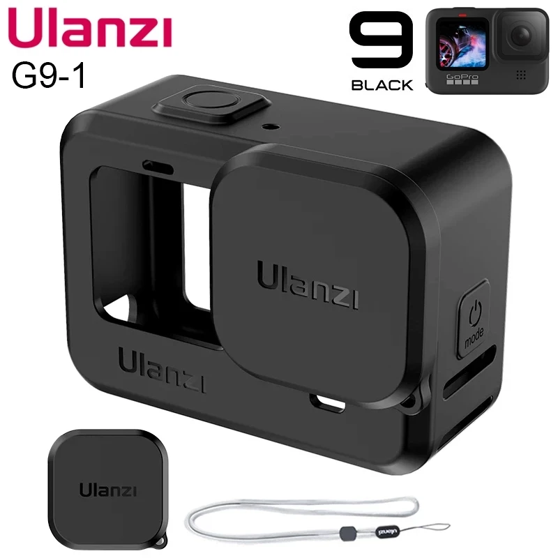 Силиконовый защитный чехол Ulanzi + Крышка для объектива чехол для GoPro Hero 10 9 черный рукав защитный чехол рамка + ремешок для GoPro9 Gopro10
Силиконовый защитный чехол Ulanzi + Крышка для объектива чехол для GoPro Hero 10 9 черный рукав защитный чехол рамка + ремешок для GoPro9 Gopro10