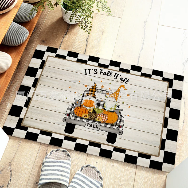 Floor Mat Carpet North American Halloween Decoration Indoor Toilet Water Absorption Anti Slip Mat
Floor Mat Carpet North American Halloween Decoration Indoor Toilet Water Absorption Anti Slip Mat