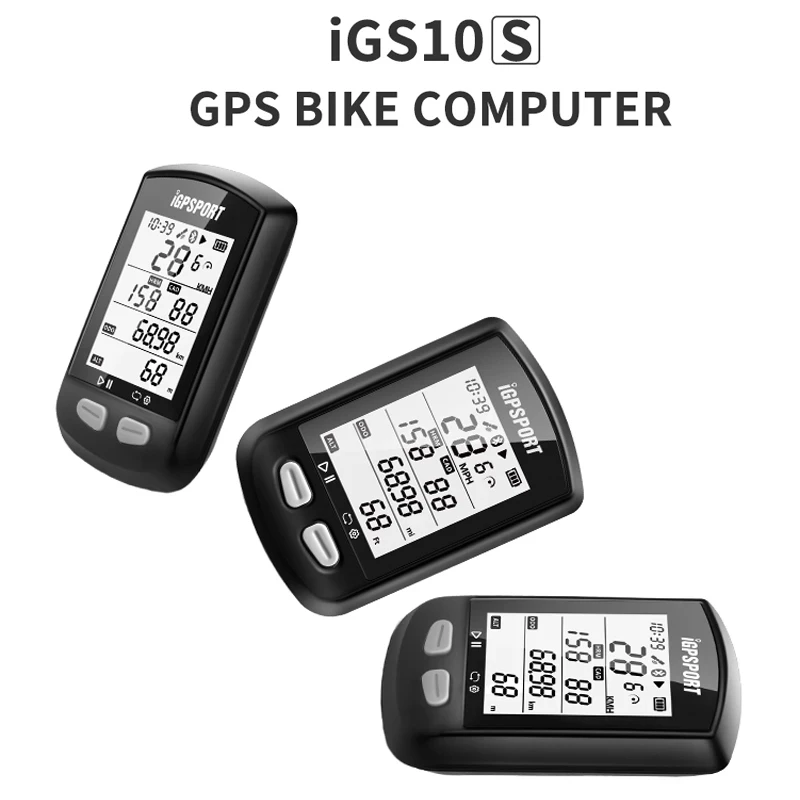 IGPSPORT Cycling Computer IGS10S ANT+ Bluetooth 5.0 Waterproof Wireless Stopwatch Bike Sports GPS Computer Bicycle Speedometer
IGPSPORT Cycling Computer IGS10S ANT+ Bluetooth 5.0 Waterproof Wireless Stopwatch Bike Sports GPS Computer Bicycle Speedometer