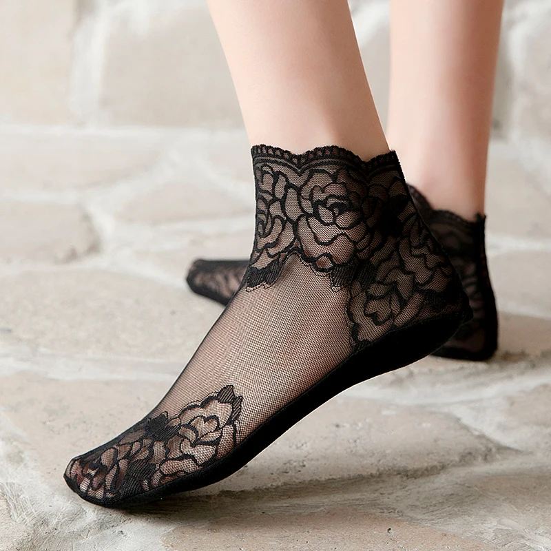 HYRAX Silk Socks 5 Pairs Flower socks Cat Bullock Women Embroidery Crew Cotton Colorful Thin Skin Butterfly Rose Women Socks
HYRAX Silk Socks 5 Pairs Flower socks Cat Bullock Women Embroidery Crew Cotton Colorful Thin Skin Butterfly Rose Women Socks