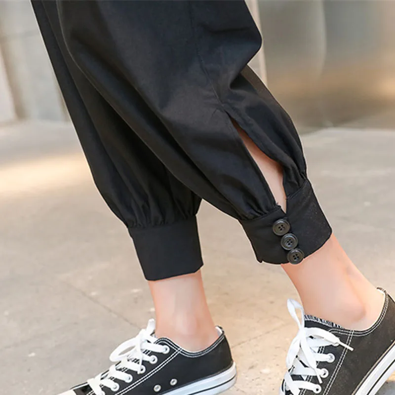 Limiguyue Cargo Pants Women High Waist Vintage Harajuku Streetwear Harem Pants Gothic Trousers With Belt Button Pockets K1099
Limiguyue Cargo Pants Women High Waist Vintage Harajuku Streetwear Harem Pants Gothic Trousers With Belt Button Pockets K1099