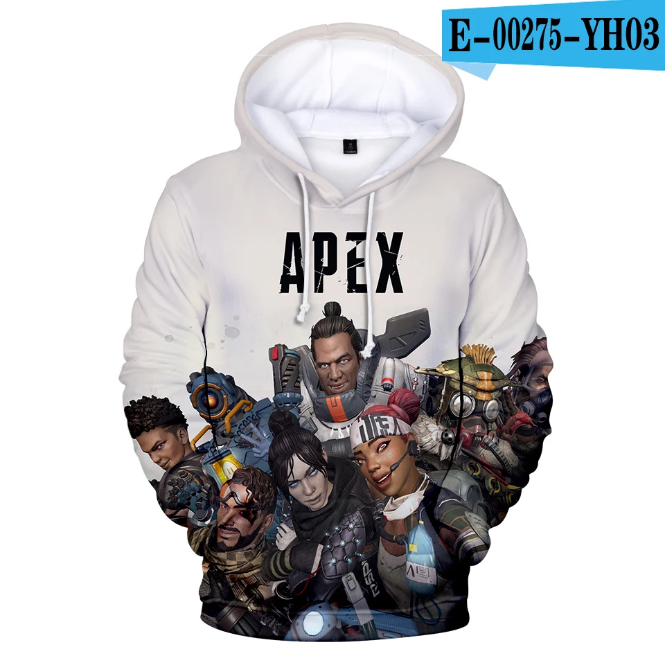 Hot Sale Casual SweatshirtsTrendy Streetwear Hoodies Men/Boy 3D Hoody Game Apex Legends Autumn Winter Pullovers Clothing 2019
Hot Sale Casual SweatshirtsTrendy Streetwear Hoodies Men/Boy 3D Hoody Game Apex Legends Autumn Winter Pullovers Clothing 2019