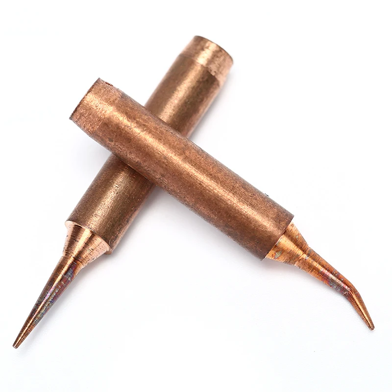 1/2pcs 900M T Series Pure Copper Soldering Iron Tip Lead-free Welding Sting For 936 FX-888D 852D Soldering Iron Station
1/2pcs 900M T Series Pure Copper Soldering Iron Tip Lead-free Welding Sting For 936 FX-888D 852D Soldering Iron Station