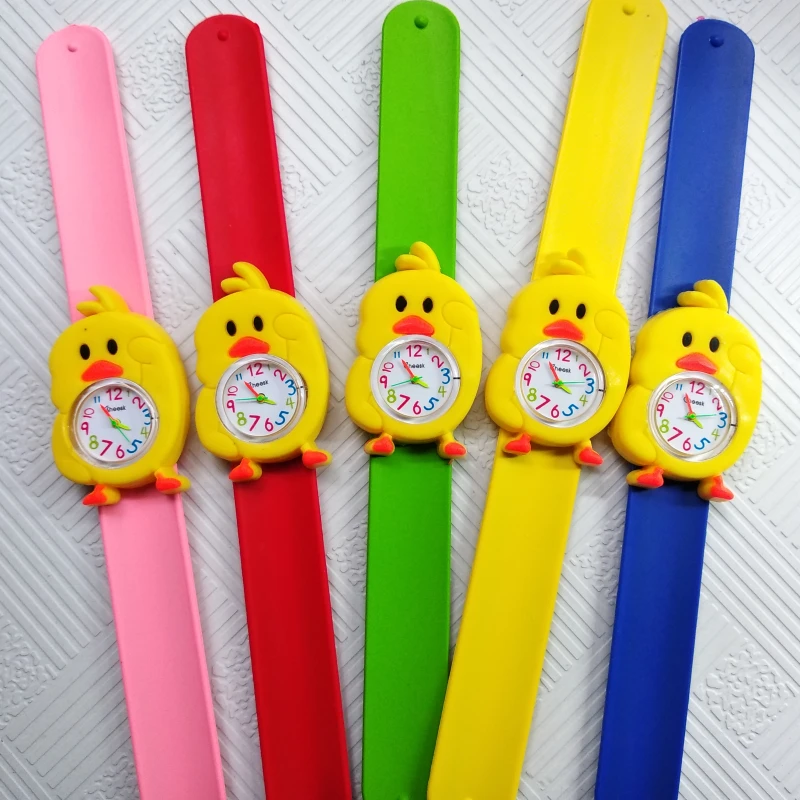 New Cartoon Red Duck Kids Watches Cute Yellow Chicken Baby Toys Children Watch Girls Boys Gift Child Quartz Wristwatches Clock
New Cartoon Red Duck Kids Watches Cute Yellow Chicken Baby Toys Children Watch Girls Boys Gift Child Quartz Wristwatches Clock
