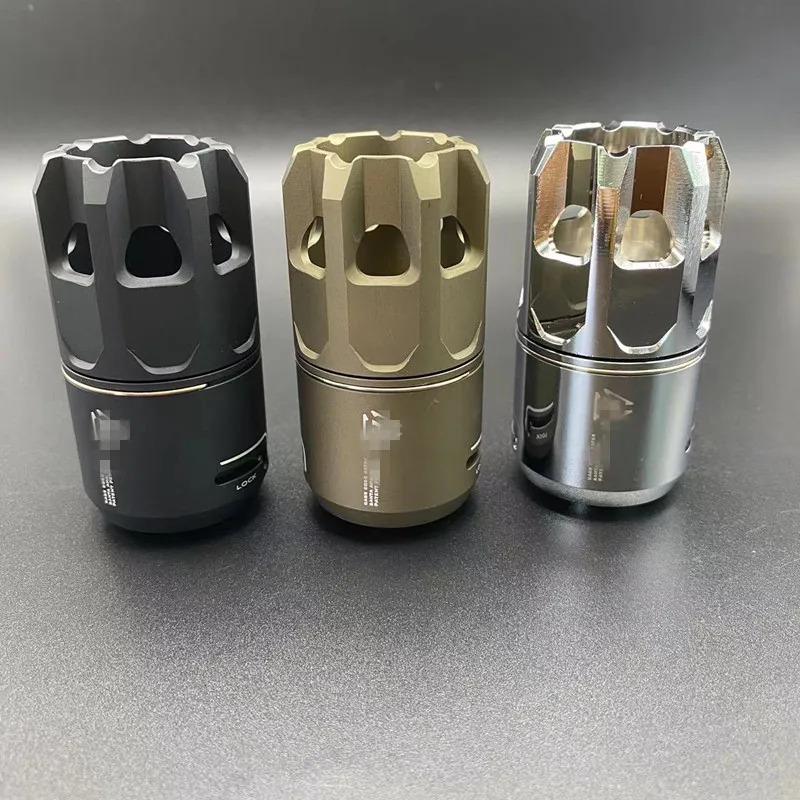 SI Aluminum Decorative Cap Kits with 14mm Reverse Thread for JM/416/FTM Tactical Accessories
SI Aluminum Decorative Cap Kits with 14mm Reverse Thread for JM/416/FTM Tactical Accessories