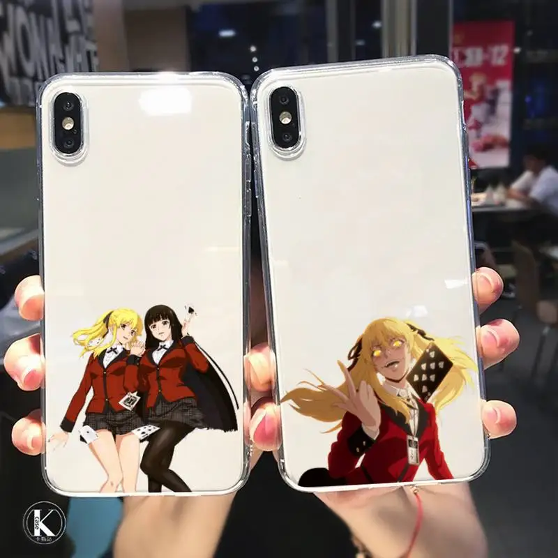 Japanese Anime Kakegurui Jabami Yumeko Phone Case Shockproof Transparent For Xiaomi 10T 11 Note 10 Redmi Note 8 9
Japanese Anime Kakegurui Jabami Yumeko Phone Case Shockproof Transparent For Xiaomi 10T 11 Note 10 Redmi Note 8 9