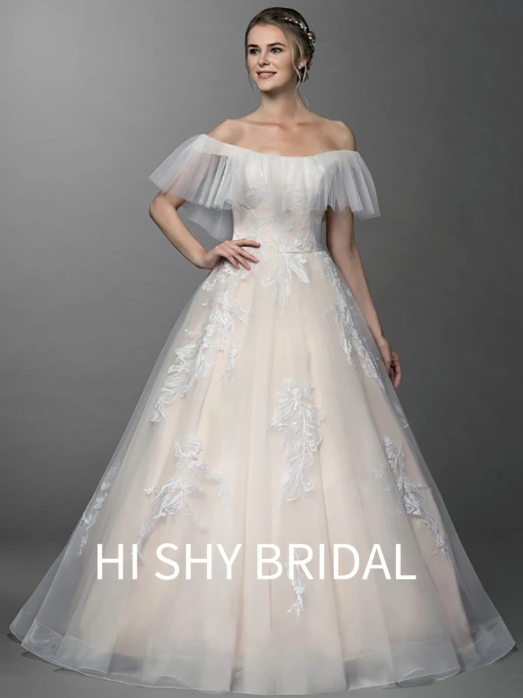 Hi Shy Bridal 2021 New Luxury Lace Wedding Dresses Suitable for Every Bride Free Tailored Plus Size and Free Shipping
Hi Shy Bridal 2021 New Luxury Lace Wedding Dresses Suitable for Every Bride Free Tailored Plus Size and Free Shipping