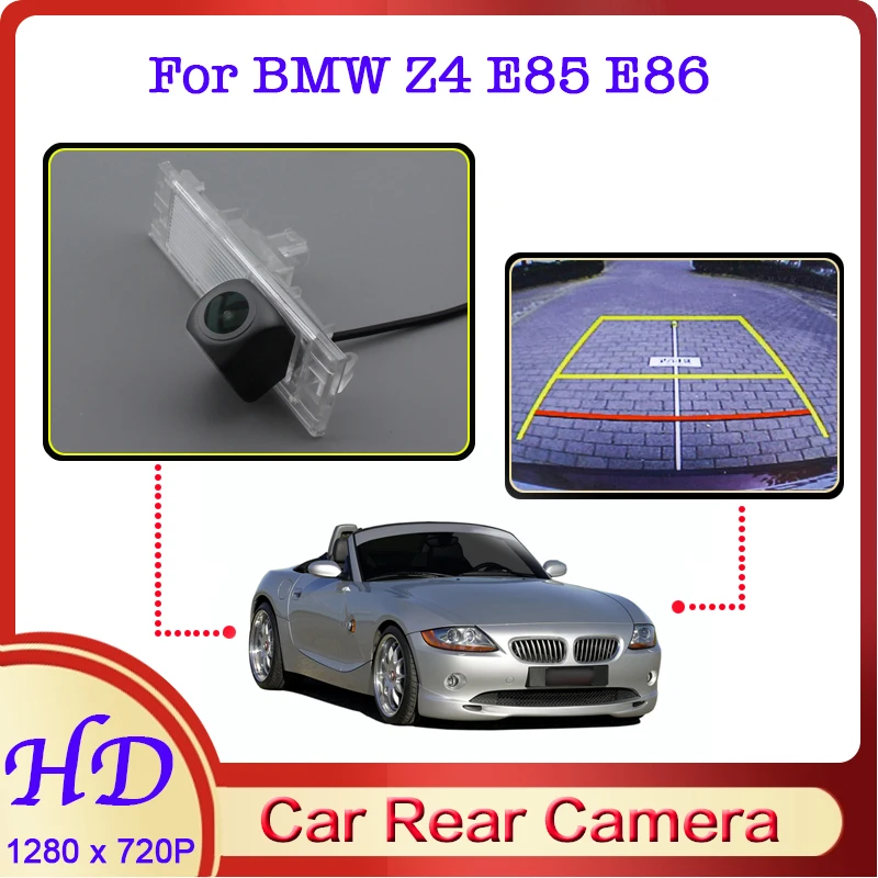 Car Reverse Fisheye CAM For BMW Z4 E85 E86 2003~2008 Night Vision HD WaterProof Dedicated Rear View Back Up Vehicle Camera
Car Reverse Fisheye CAM For BMW Z4 E85 E86 2003~2008 Night Vision HD WaterProof Dedicated Rear View Back Up Vehicle Camera