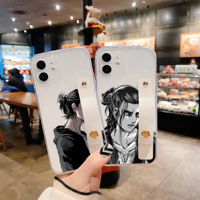 Allen Attack On Titan Phone Case Wrist Strap For iPhone 7 8 11 12 X XS XR MINI Pro Max Plus Hand Band Transparent Clear coque
Allen Attack On Titan Phone Case Wrist Strap For iPhone 7 8 11 12 X XS XR MINI Pro Max Plus Hand Band Transparent Clear coque