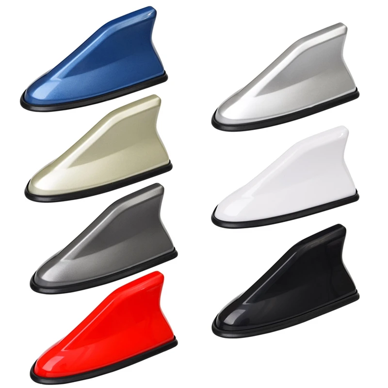 1Pcs Universal Car Radio Shark Fin Car Shark Antenna Radio FM Signal Design For All Cars Aerials Antenna Car Styling Accessories
1Pcs Universal Car Radio Shark Fin Car Shark Antenna Radio FM Signal Design For All Cars Aerials Antenna Car Styling Accessories