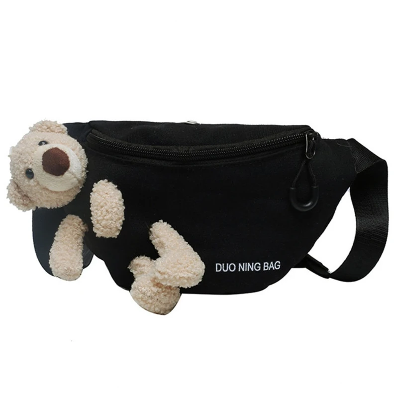 Cute Bear Canvas Wild Chest Bag Trendy All-match Messenger Women Casual Daily Wear Waist Bag Cartoon Fashion Personality J60D
Cute Bear Canvas Wild Chest Bag Trendy All-match Messenger Women Casual Daily Wear Waist Bag Cartoon Fashion Personality J60D
