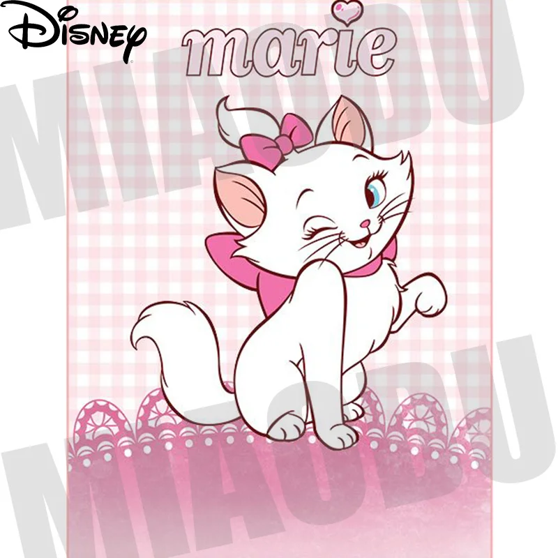 Disney Cartoon Pink Marie Cat DIY 5D Diamond Painting Cross Stitch Embroidery Full Diamond Mosaic Wall Decor Child Birthday Gift
Disney Cartoon Pink Marie Cat DIY 5D Diamond Painting Cross Stitch Embroidery Full Diamond Mosaic Wall Decor Child Birthday Gift