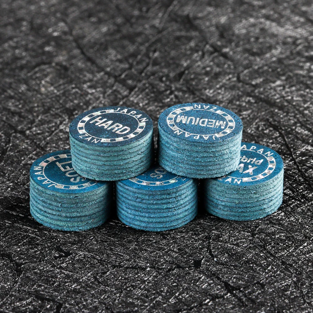 Original ZAN Tip Super ZAN Tip S/M/H 9 Layers Leather Tip Professional 14mm Tip Good Elasticity Billiard Accessory For Pool Cue
Original ZAN Tip Super ZAN Tip S/M/H 9 Layers Leather Tip Professional 14mm Tip Good Elasticity Billiard Accessory For Pool Cue