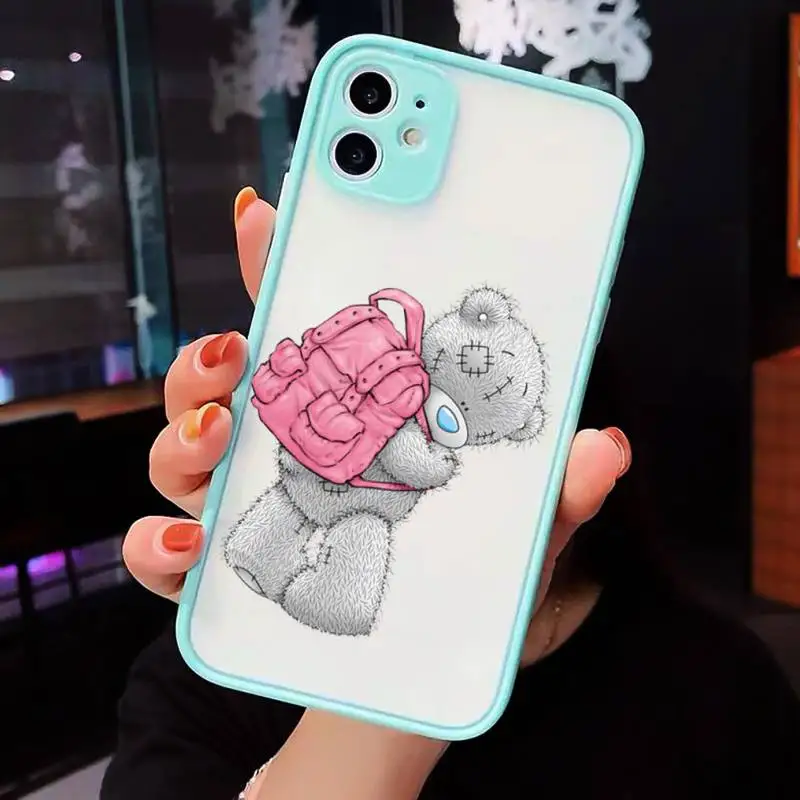 Tatty Teddy cute bear animal Phone Cases matte transparent For iphone 7 8 11 12 plus mini x xs xr pro max cover
Tatty Teddy cute bear animal Phone Cases matte transparent For iphone 7 8 11 12 plus mini x xs xr pro max cover