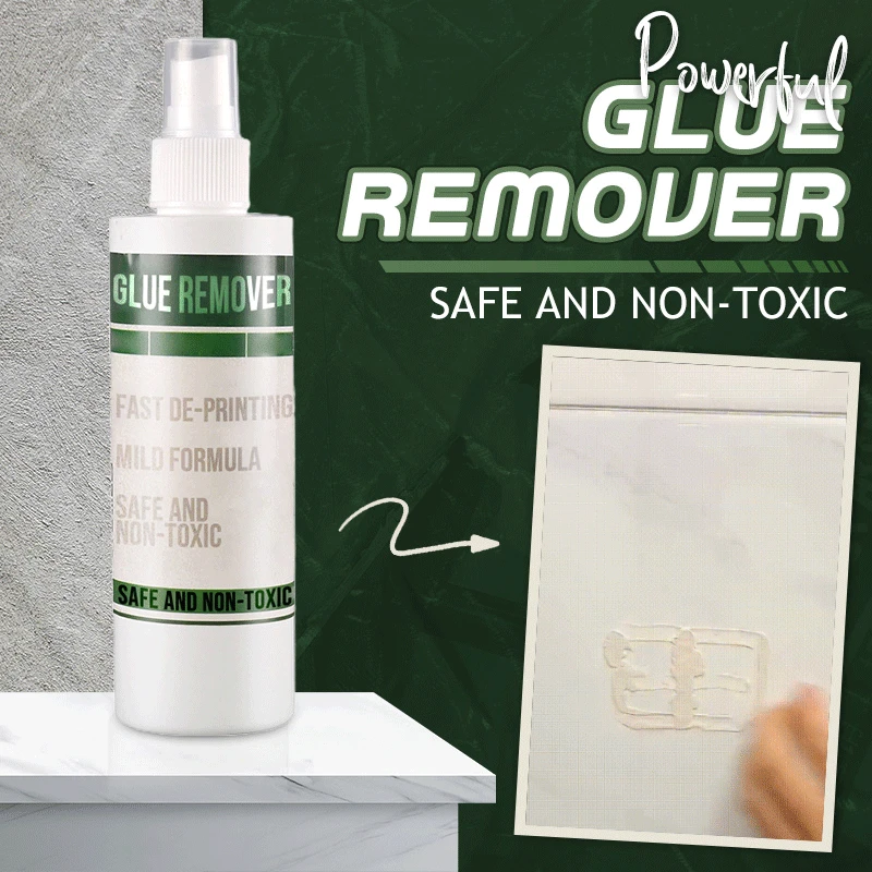 200ML Powerful Glue Remover Sticky Residue Remover Dissolving debonder Glue Degumming Label Cleaner Adhesive Glue Spray
200ML Powerful Glue Remover Sticky Residue Remover Dissolving debonder Glue Degumming Label Cleaner Adhesive Glue Spray