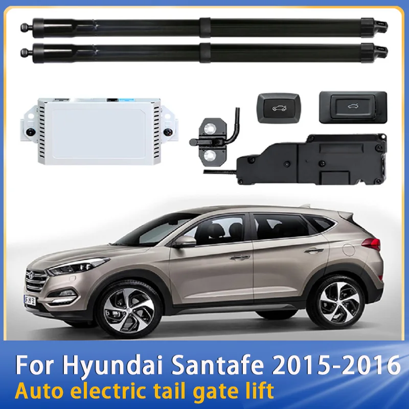 ShunSihao, одноножный датчик старта для Hyundai Santafe 2015-2016, Автомобильный Электрический задний подъемник для открывания двери
ShunSihao, одноножный датчик старта для Hyundai Santafe 2015-2016, Автомобильный Электрический задний подъемник для открывания двери