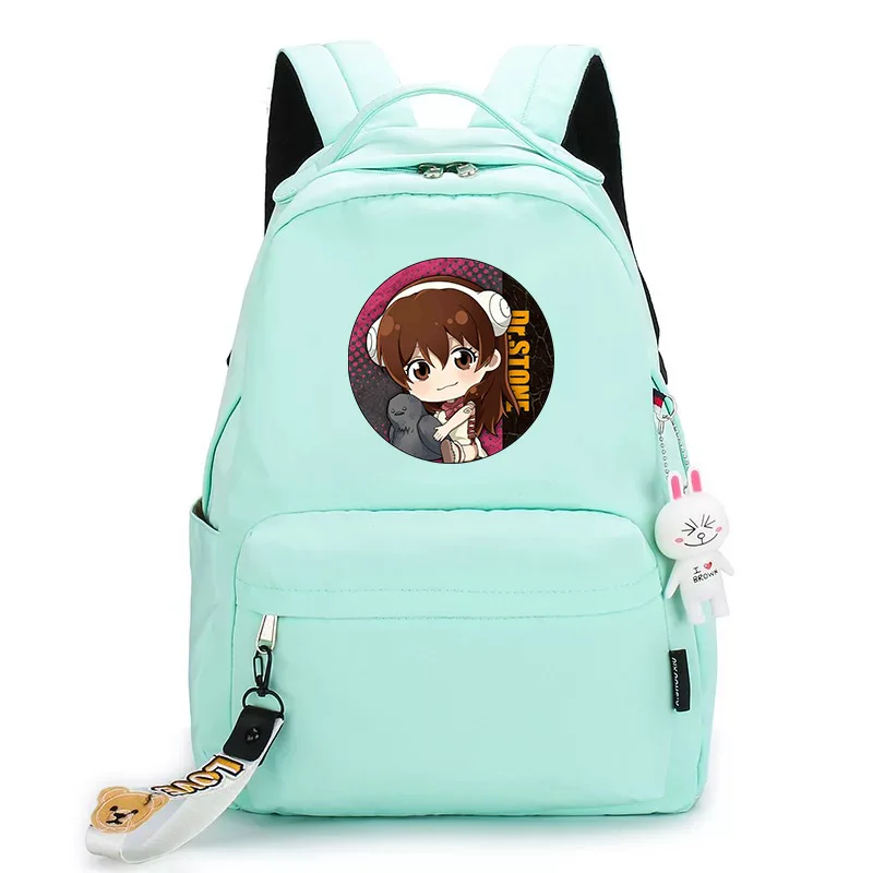 Dr.STONE Cosplay Anime Role Ishigami Senkuu Zipper Shoulders Bag Cos Prop Color Printing Schoolbag Backpack
Dr.STONE Cosplay Anime Role Ishigami Senkuu Zipper Shoulders Bag Cos Prop Color Printing Schoolbag Backpack