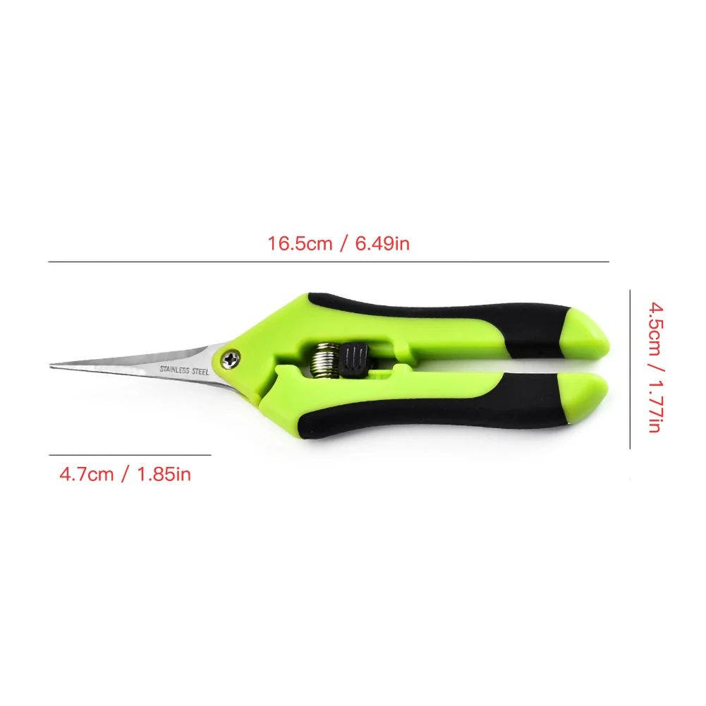 Multifunctional Straight Garden Pruning Shears Whic Cut Diameter Fruit Trees Flowers Branches and Scissors Branch Garden Tools
Multifunctional Straight Garden Pruning Shears Whic Cut Diameter Fruit Trees Flowers Branches and Scissors Branch Garden Tools