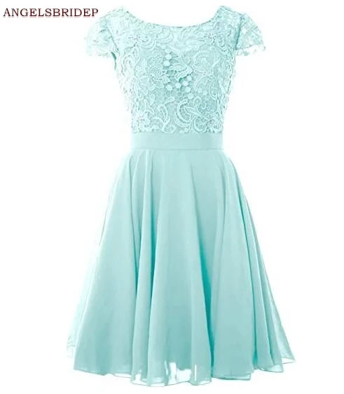 ANGELSBRIDEP Lace Bodice Homecoming Dresses Fashion Crystal Vestidos De Festa Chiffon Graduation Party Gowns Hot Sale
ANGELSBRIDEP Lace Bodice Homecoming Dresses Fashion Crystal Vestidos De Festa Chiffon Graduation Party Gowns Hot Sale