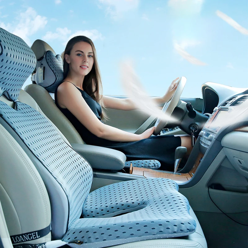 Универсальная автомобильная Нескользящая Подушка Four Seasons, поддерживающая Подушка для спины, подушка для бедер, снятие боли в позвоночнике, ...
Универсальная автомобильная Нескользящая Подушка Four Seasons, поддерживающая Подушка для спины, подушка для бедер, снятие боли в позвоночнике, ...