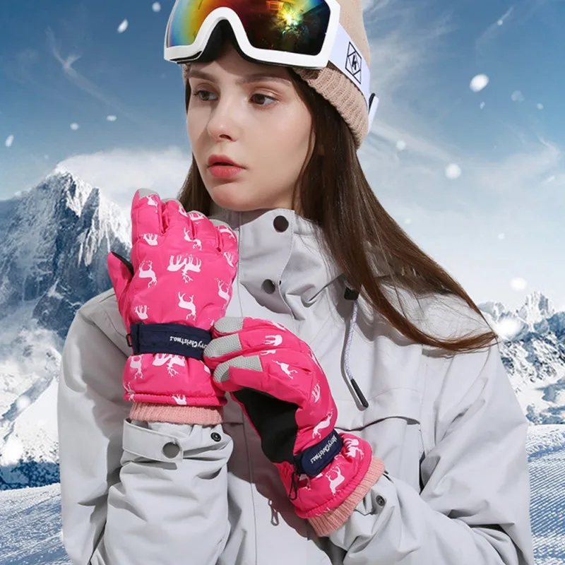 Women Winter Warm Gloves Snowboarding Skiing Gloves Snow Mittens Waterproof Breathable Riding Motorcycle Gloves
Women Winter Warm Gloves Snowboarding Skiing Gloves Snow Mittens Waterproof Breathable Riding Motorcycle Gloves