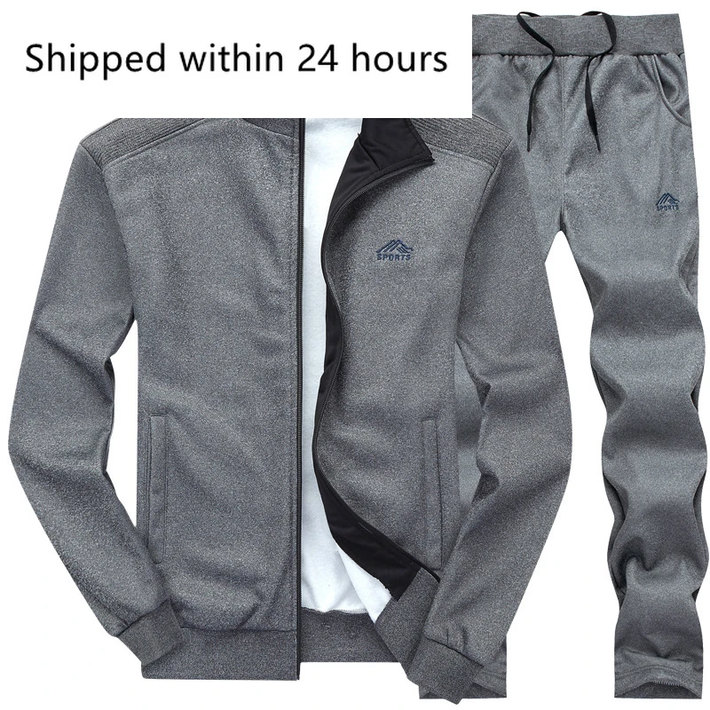 Men Sets Fashion Autumn Spring Sporting Suit Sweatshirt +Sweatpants Mens Clothing 2 Pieces Sets Slim Tracksuit hoodies
Men Sets Fashion Autumn Spring Sporting Suit Sweatshirt +Sweatpants Mens Clothing 2 Pieces Sets Slim Tracksuit hoodies