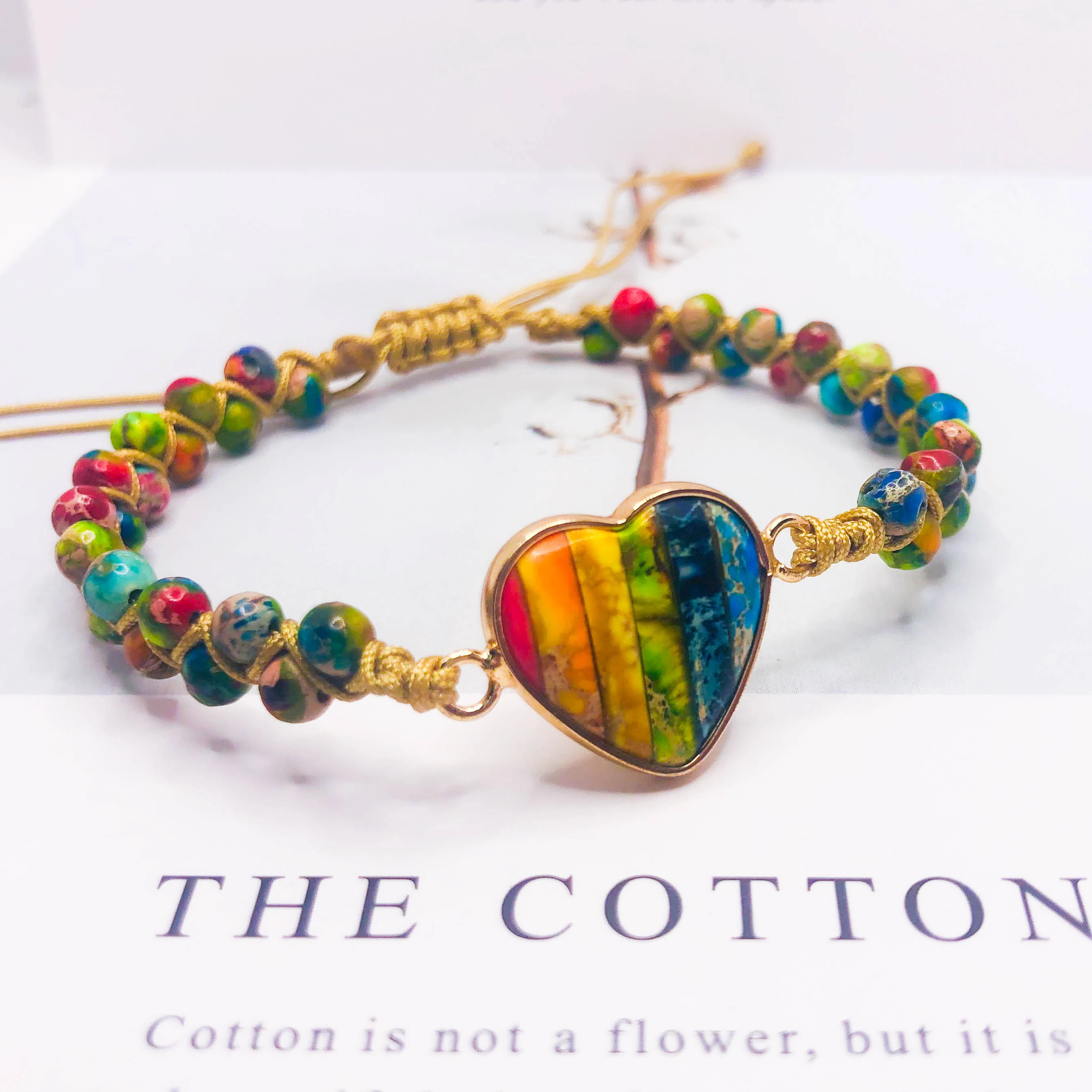 Chakra Yoga Natural Stone Heart Charm Bracelets String Braided Macrame Bracelets Jaspers Friendship Wrap Bracelet Femme
Chakra Yoga Natural Stone Heart Charm Bracelets String Braided Macrame Bracelets Jaspers Friendship Wrap Bracelet Femme