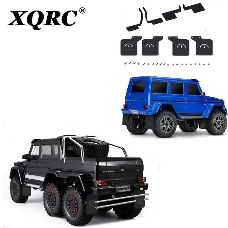 XQRC Front rear rubber mudguards fender Metal mounting bracket With LOGO For 1/10 RC Crawler Car Traxxas TRX4 G500 TRX6 G63
XQRC Front rear rubber mudguards fender Metal mounting bracket With LOGO For 1/10 RC Crawler Car Traxxas TRX4 G500 TRX6 G63